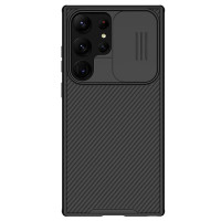 Силиконов гръб марка Nillkin за Samsung Galaxy S25 Ultra - черен