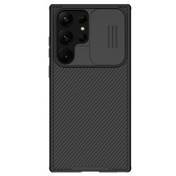 Силиконов гръб марка Nillkin за Samsung Galaxy S25 Ultra - черен