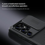 Силиконов гръб марка Nillkin за Samsung Galaxy S25 Ultra - черен - 0