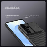 Силиконов гръб марка Nillkin за Samsung Galaxy S26 FE - черен - 3