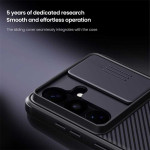 Силиконов гръб марка Nillkin за Samsung Galaxy S26 FE - черен - 0