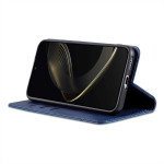 Кожен калъф страничен flip марка AZNS за Samsung Galaxy S26 FE – тъмно син - 2 Кожен калъф страничен flip марка AZNS за Samsung Galaxy S26 FE – тъмно син - 2