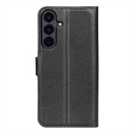 Кожен калъф тип протмоне за Samsung Galaxy S26 FE – черен - 2 Кожен калъф тип протмоне за Samsung Galaxy S26 FE – черен - 2