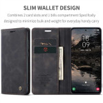 Калъф страничен flip марка CASEME за Samsung Galaxy S26 FE – черен - 0 Калъф страничен flip марка CASEME за Samsung Galaxy S26 FE – черен - 0