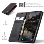 Калъф страничен flip марка CASEME за Samsung Galaxy S26 FE – черен - 1 Калъф страничен flip марка CASEME за Samsung Galaxy S26 FE – черен - 1