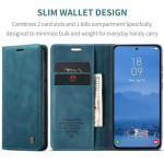 Калъф страничен flip марка CASEME за Samsung Galaxy S26 FE – тюркоазен - 0 Калъф страничен flip марка CASEME за Samsung Galaxy S26 FE – тюркоазен - 0