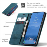 Калъф страничен flip марка CASEME за Samsung Galaxy S26 FE – тюркоазен - 1 Калъф страничен flip марка CASEME за Samsung Galaxy S26 FE – тюркоазен - 1