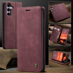 Калъф страничен flip марка CASEME за Samsung Galaxy S26 FE – винено червен - 1 Калъф страничен flip марка CASEME за Samsung Galaxy S26 FE – винено червен - 1