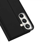 Тънък калъф страничен flip марка DUX DUCIS за Samsung Galaxy S26 FE – черен - 1 Тънък калъф страничен flip марка DUX DUCIS за Samsung Galaxy S26 FE – черен - 1