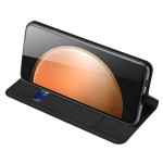 Тънък калъф страничен flip марка DUX DUCIS за Samsung Galaxy S26 FE – черен - 3 Тънък калъф страничен flip марка DUX DUCIS за Samsung Galaxy S26 FE – черен - 3