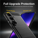Силиконов гръб Rugged Armor за Samsung Galaxy S26 FE - черен - 2