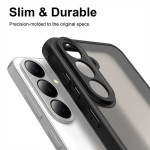 Силиконов гръб Rugged Armor за Samsung Galaxy S26 FE - черна рамка - 0