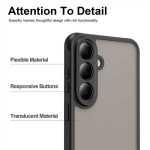 Силиконов гръб Rugged Armor за Samsung Galaxy S26 FE - черна рамка - 2