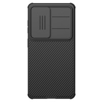 Силиконов гръб марка Nillkin за Samsung Galaxy S26 - черен