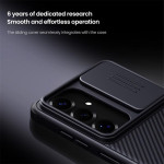 Силиконов гръб марка Nillkin за Samsung Galaxy S26 - черен - 3
