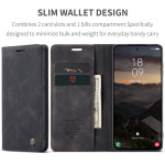 Калъф страничен flip марка CASEME за Samsung Galaxy S26 – черен - 1 Калъф страничен flip марка CASEME за Samsung Galaxy S26 – черен - 1