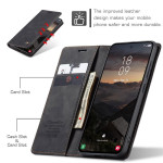 Калъф страничен flip марка CASEME за Samsung Galaxy S26 – черен - 2 Калъф страничен flip марка CASEME за Samsung Galaxy S26 – черен - 2