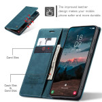 Калъф страничен flip марка CASEME за Samsung Galaxy S26 – тюркоазен - 2 Калъф страничен flip марка CASEME за Samsung Galaxy S26 – тюркоазен - 2