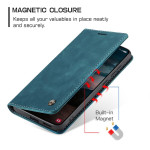 Калъф страничен flip марка CASEME за Samsung Galaxy S26 – тюркоазен - 0 Калъф страничен flip марка CASEME за Samsung Galaxy S26 – тюркоазен - 0