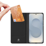 Тънък калъф страничен flip марка DUX DUCIS за Samsung Galaxy S26 – черен - 3 Тънък калъф страничен flip марка DUX DUCIS за Samsung Galaxy S26 – черен - 3