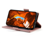 Кожен калъф тип портмоне за Samsung Galaxy S26 - светло розов - 3 Кожен калъф тип портмоне за Samsung Galaxy S26 - светло розов - 3