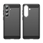 Силиконов гръб Rugged Armor за Samsung Galaxy S26 - черен - 1