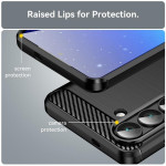 Силиконов гръб Rugged Armor за Samsung Galaxy S26 - черен - 0