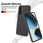 Силиконов гръб с верижка за Samsung Galaxy S26 - черен - 2