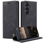 Калъф страничен flip марка CASEME за Samsung Galaxy S26+ – черен Калъф страничен flip марка CASEME за Samsung Galaxy S26+ – черен
