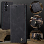 Калъф страничен flip марка CASEME за Samsung Galaxy S26+ – черен - 1 Калъф страничен flip марка CASEME за Samsung Galaxy S26+ – черен - 1