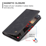 Калъф страничен flip марка CASEME за Samsung Galaxy S26+ – черен - 2 Калъф страничен flip марка CASEME за Samsung Galaxy S26+ – черен - 2