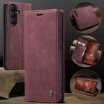 Калъф страничен flip марка CASEME за Samsung Galaxy S26+ – винено червен - 0 Калъф страничен flip марка CASEME за Samsung Galaxy S26+ – винено червен - 0