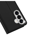 Тънък калъф страничен flip марка DUX DUCIS за Samsung Galaxy S26+ – черен - 3