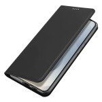 Тънък калъф страничен flip марка DUX DUCIS за Samsung Galaxy S26+ – черен - 1