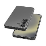 Силиконов гръб за Samsung Galaxy S26+ - прозрачен - 2