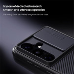 Силиконов гръб марка Nillkin за Samsung Galaxy S26+ - черен - 0