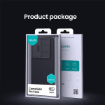 Силиконов гръб марка Nillkin за Samsung Galaxy S26+ - черен - 1