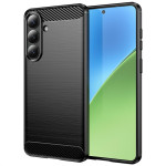 Силиконов гръб Rugged Armor за Samsung Galaxy S26+ - черен