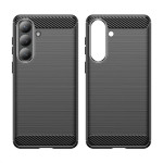 Силиконов гръб Rugged Armor за Samsung Galaxy S26+ - черен - 1