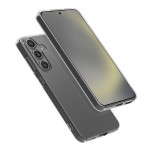 Силиконов гръб за Samsung Galaxy S26+ - прозрачен - 0