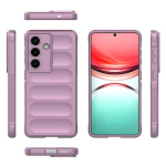 Подсилен силиконов гръб на ленти за Samsung Galaxy S26+ - лилав - 1