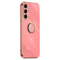 Силиконов гръб марка XINLI за Samsung Galaxy S26+ - червен