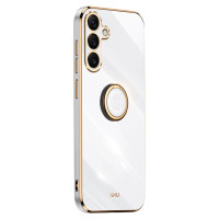 Силиконов гръб марка XINLI за Samsung Galaxy S26+ - бял