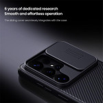 Силиконов гръб марка Nillkin за Samsung Galaxy S26 Ultra - черен - 0