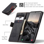 Калъф страничен flip марка CASEME за Samsung Galaxy S26 Ultra – черен - 1 Калъф страничен flip марка CASEME за Samsung Galaxy S26 Ultra – черен - 1