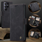 Калъф страничен flip марка CASEME за Samsung Galaxy S26 Ultra – черен - 2 Калъф страничен flip марка CASEME за Samsung Galaxy S26 Ultra – черен - 2