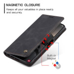 Калъф страничен flip марка CASEME за Samsung Galaxy S26 Ultra – черен - 0 Калъф страничен flip марка CASEME за Samsung Galaxy S26 Ultra – черен - 0