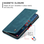 Калъф страничен flip марка CASEME за Samsung Galaxy S26 Ultra – тюркоазен - 2 Калъф страничен flip марка CASEME за Samsung Galaxy S26 Ultra – тюркоазен - 2