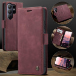 Калъф страничен flip марка CASEME за Samsung Galaxy S26 Ultra – винено червен - 2 Калъф страничен flip марка CASEME за Samsung Galaxy S26 Ultra – винено червен - 2