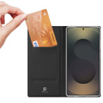 Тънък калъф страничен flip марка DUX DUCIS за Samsung Galaxy S26 Ultra – черен - 2 Тънък калъф страничен flip марка DUX DUCIS за Samsung Galaxy S26 Ultra – черен - 2